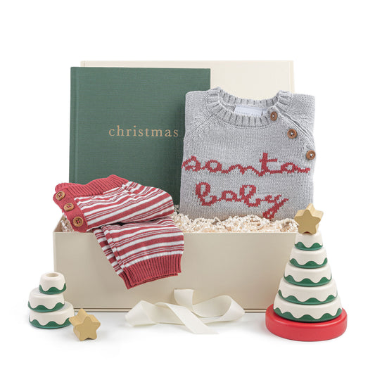 Baby Boy Christmas Box