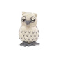 organic cotton knit owl in cream by Estella