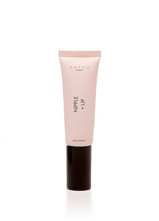 pink nipple and lip balm for pregnant women by Hatch