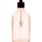 Pink belly oil in clear glass for pregnant women's stretch marks by Hatch