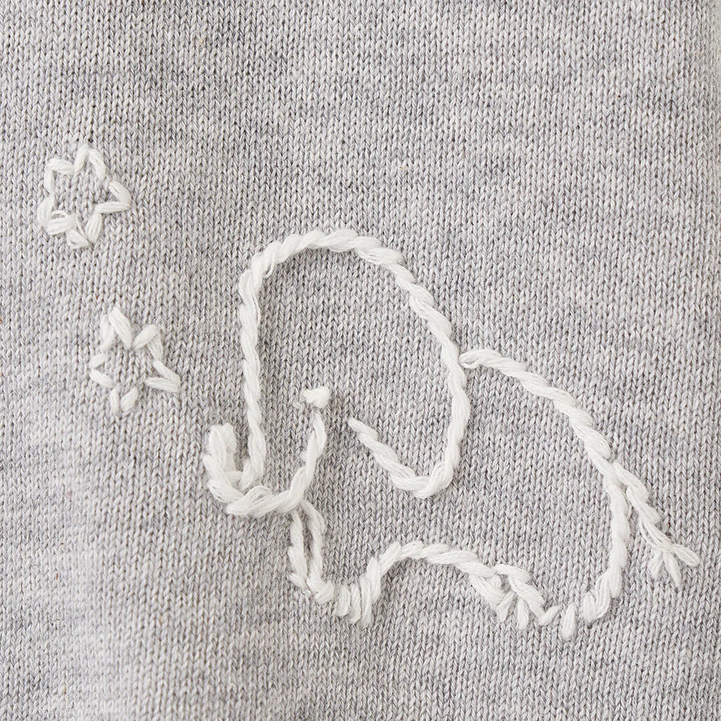 Elephant Embroidered Gift Box