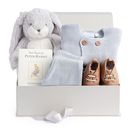 Anna & Amy Baby Boy Gift Box