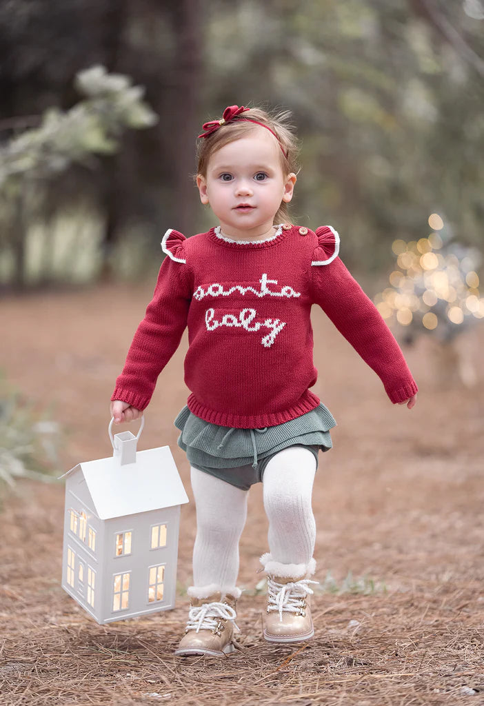 Christmas Baby Girl Box